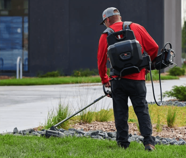 Backpack Battery System with Tether